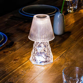 Sorong 8'' 20 Lux Battery Powered Integrated LED Outdoor Table Lamp